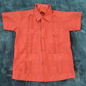 Boys Guayabera